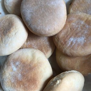 English muffins